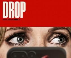 movie poster for drop