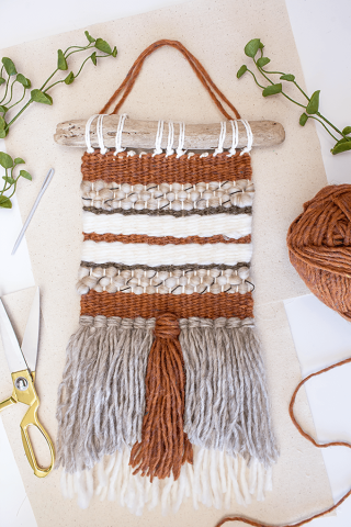 woven wall hanging