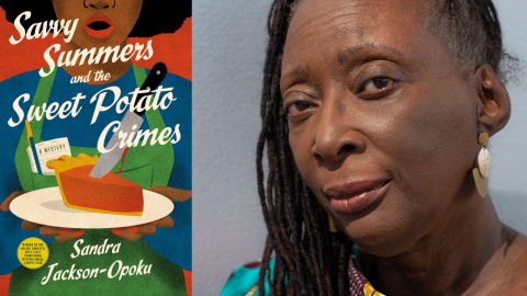 Author and Book Cover