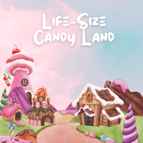 A Town Made of Candy and Gingerbread