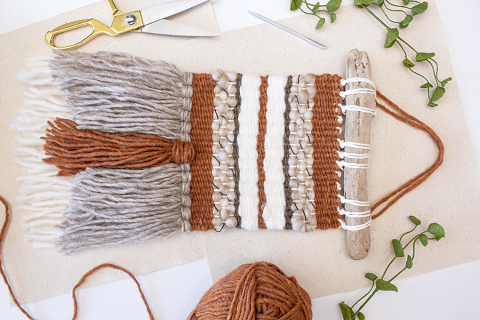 woven wall hanging